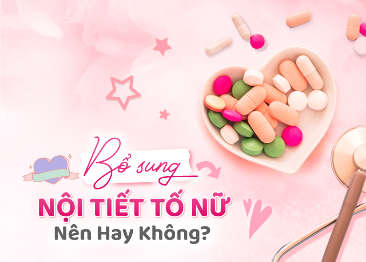 bổ sung nội tiết tố nữ