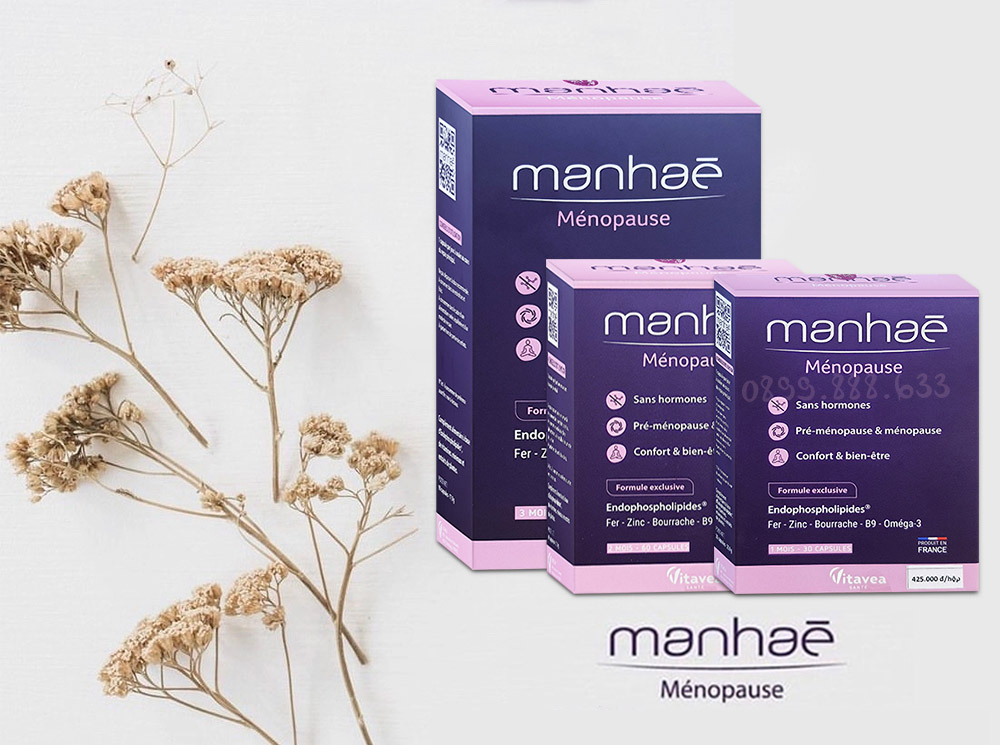 viên uống nội tiết manhae menopause